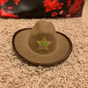 Pet cowboy hat